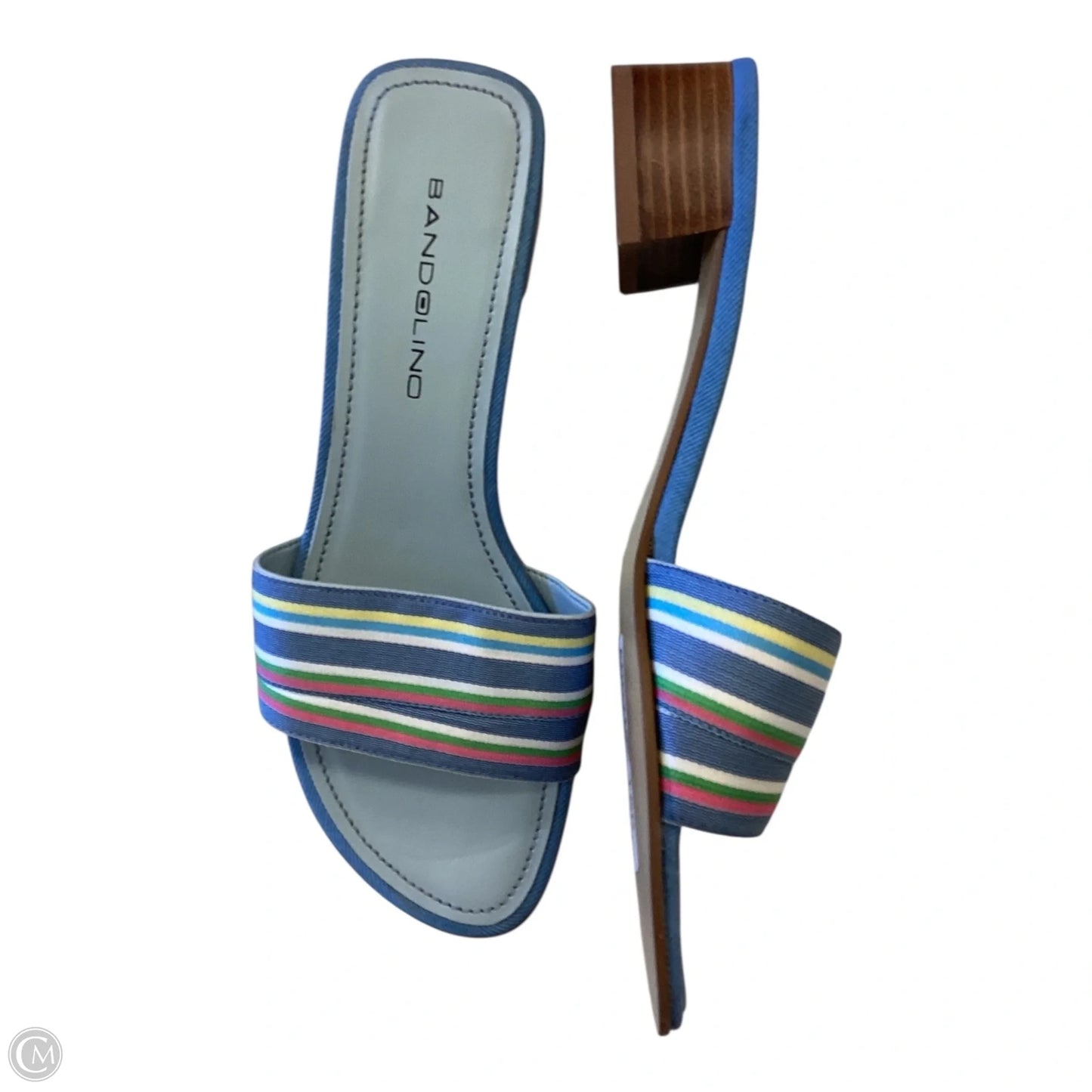 Shoes Heels Block By Bandolino In Multi-colored, Size: 7.5