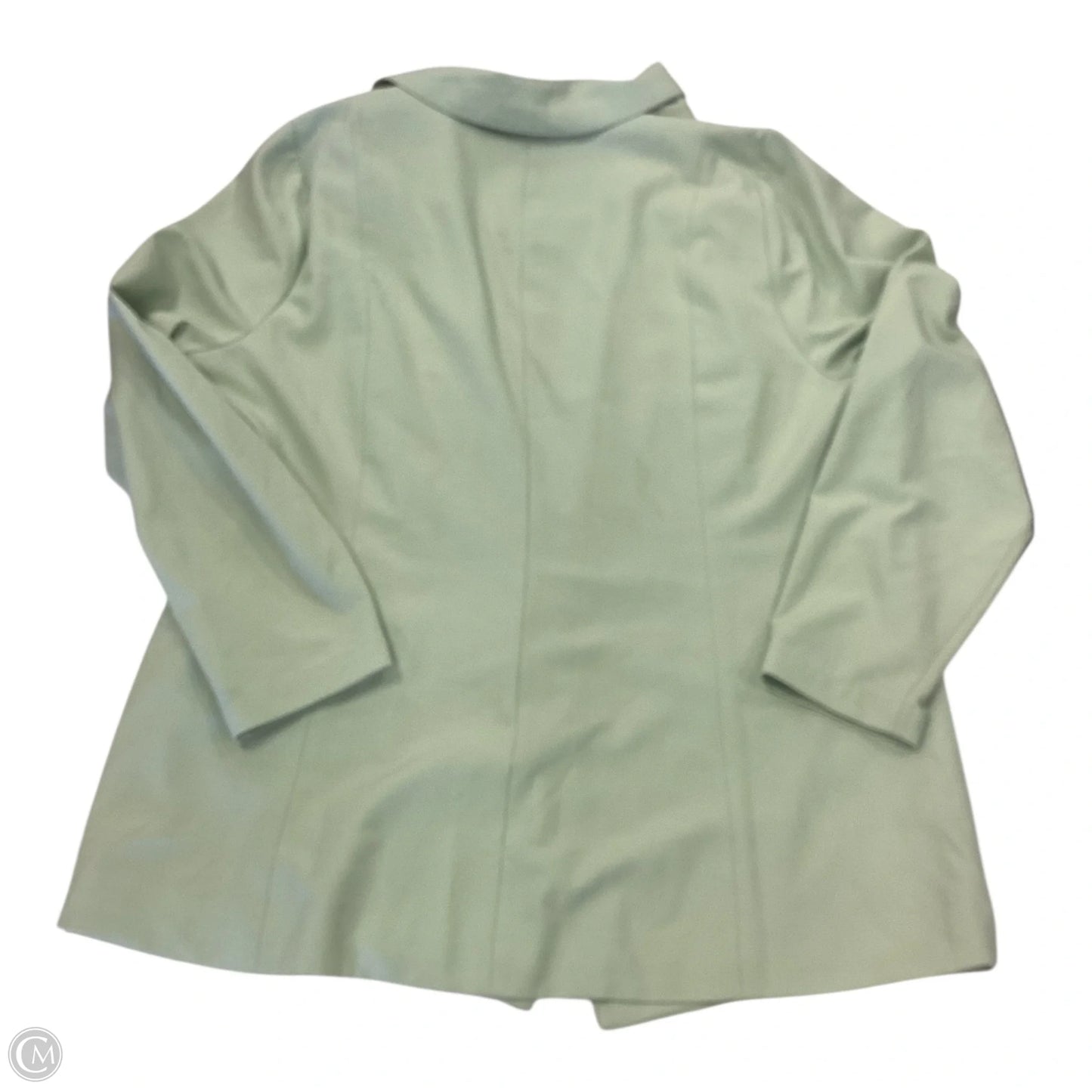 Blazer By Torrid In Green, Size: 2x