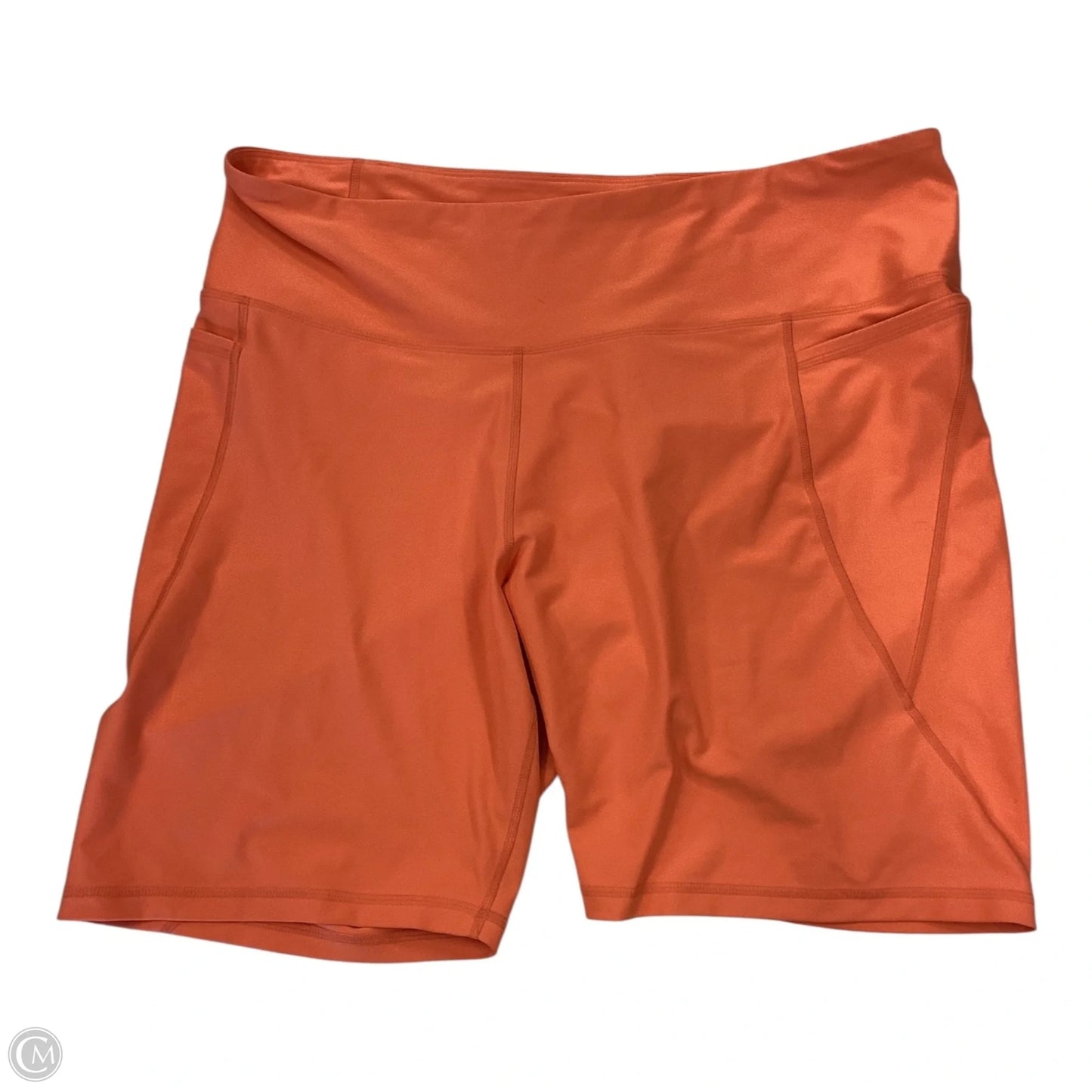 Athletic Shorts By Old Navy In Orange, Size: 3x
