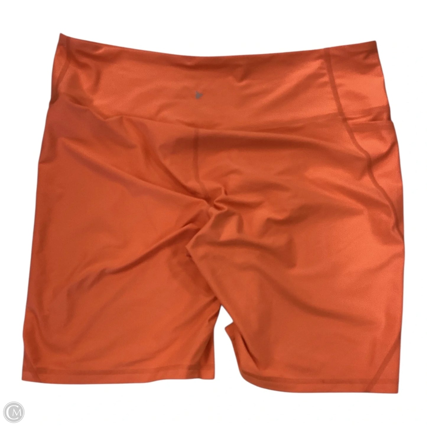 Athletic Shorts By Old Navy In Orange, Size: 3x