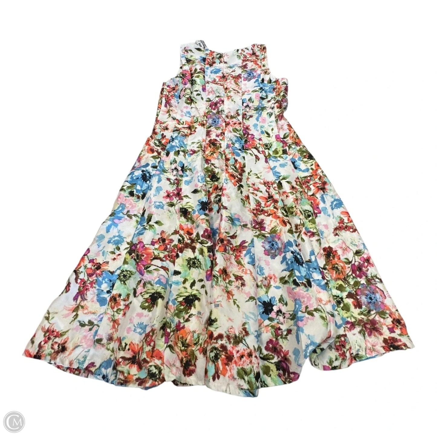 Dress Work By Madison Leigh In Floral Print, Size: 6