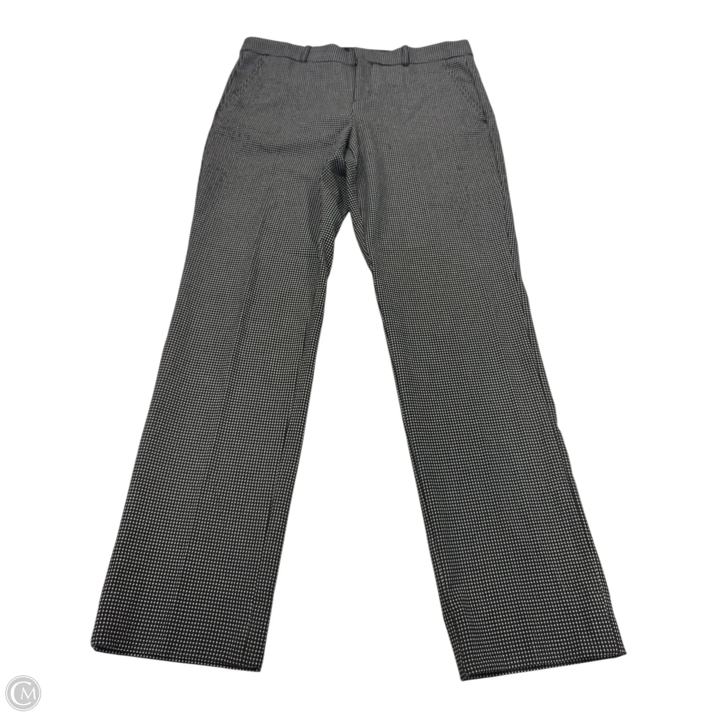 Pants Dress By Banana Republic In Black & Cream, Size: 6