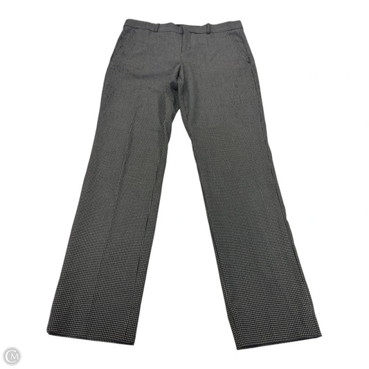 Pants Dress By Banana Republic In Black & Cream, Size: 6