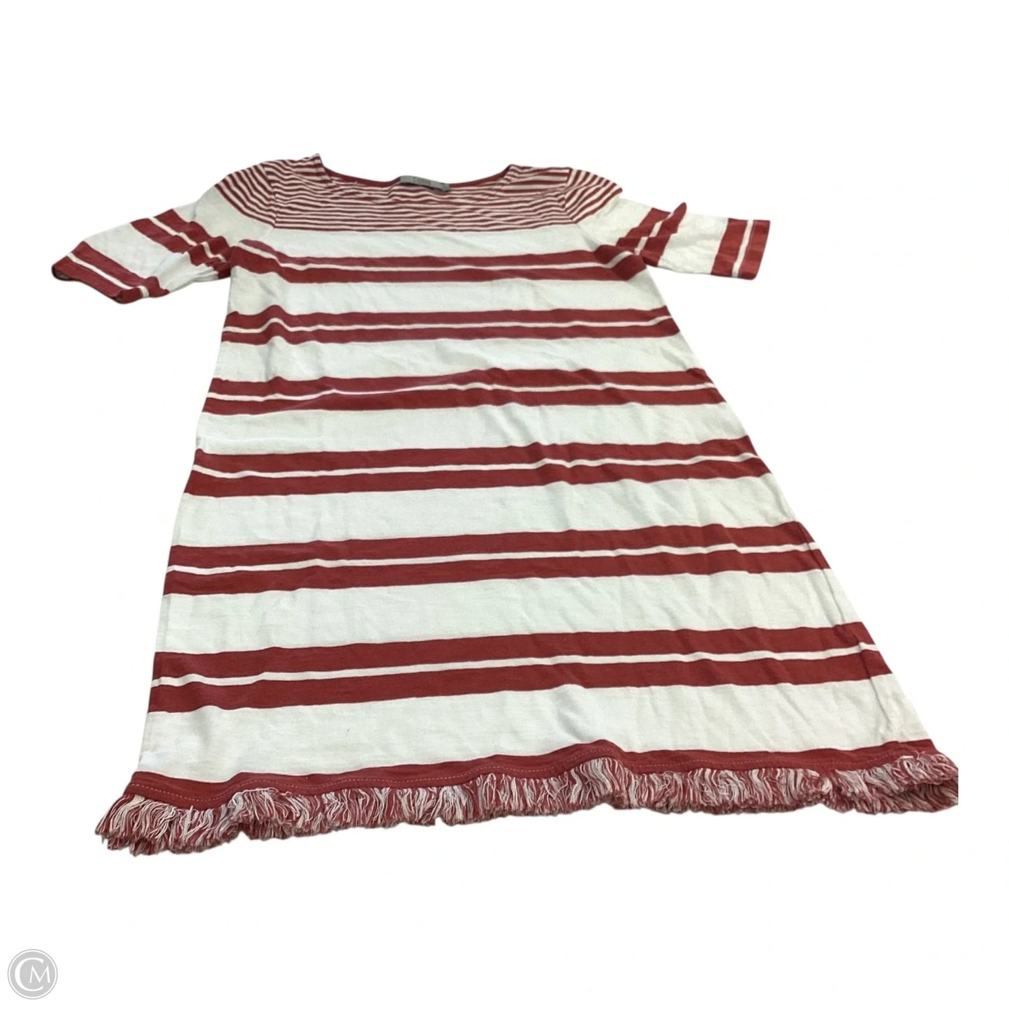 Dress Casual Short By Dalia In Striped Pattern, Size: M