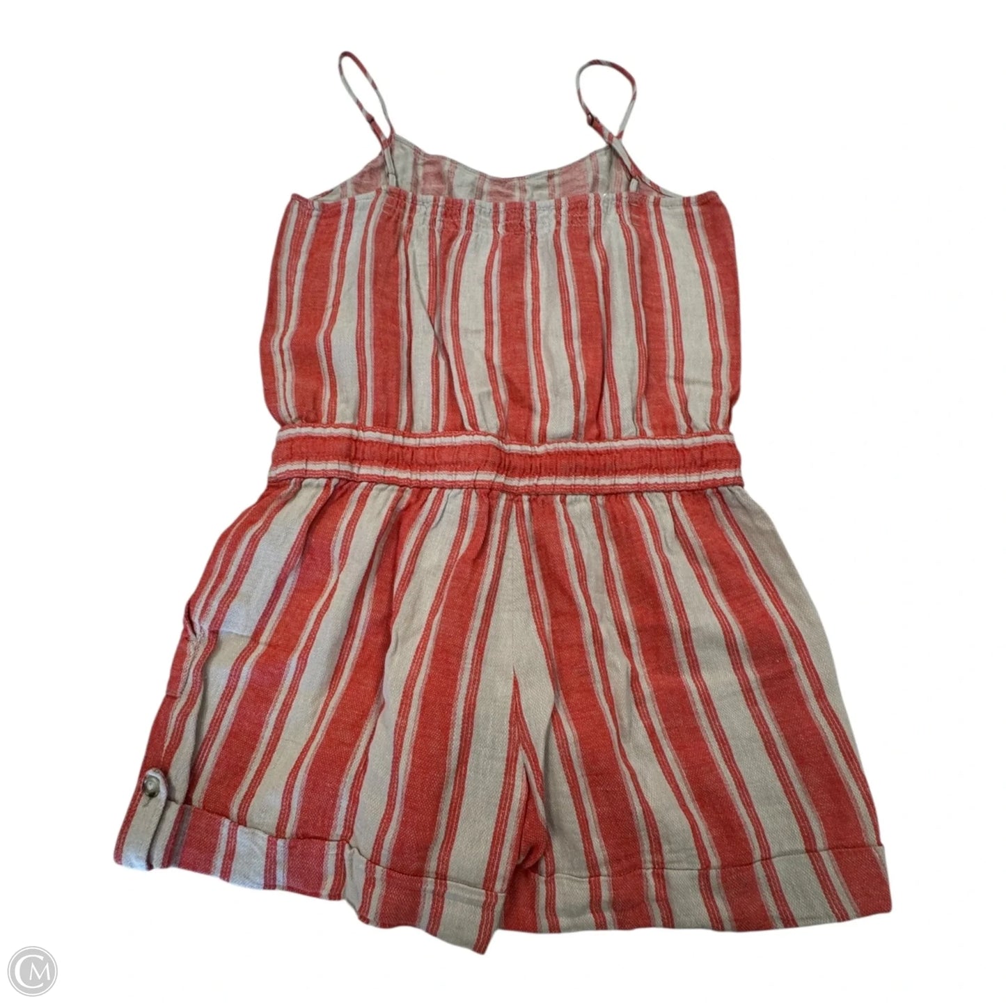 Romper By Loft In Striped Pattern, Size: 2