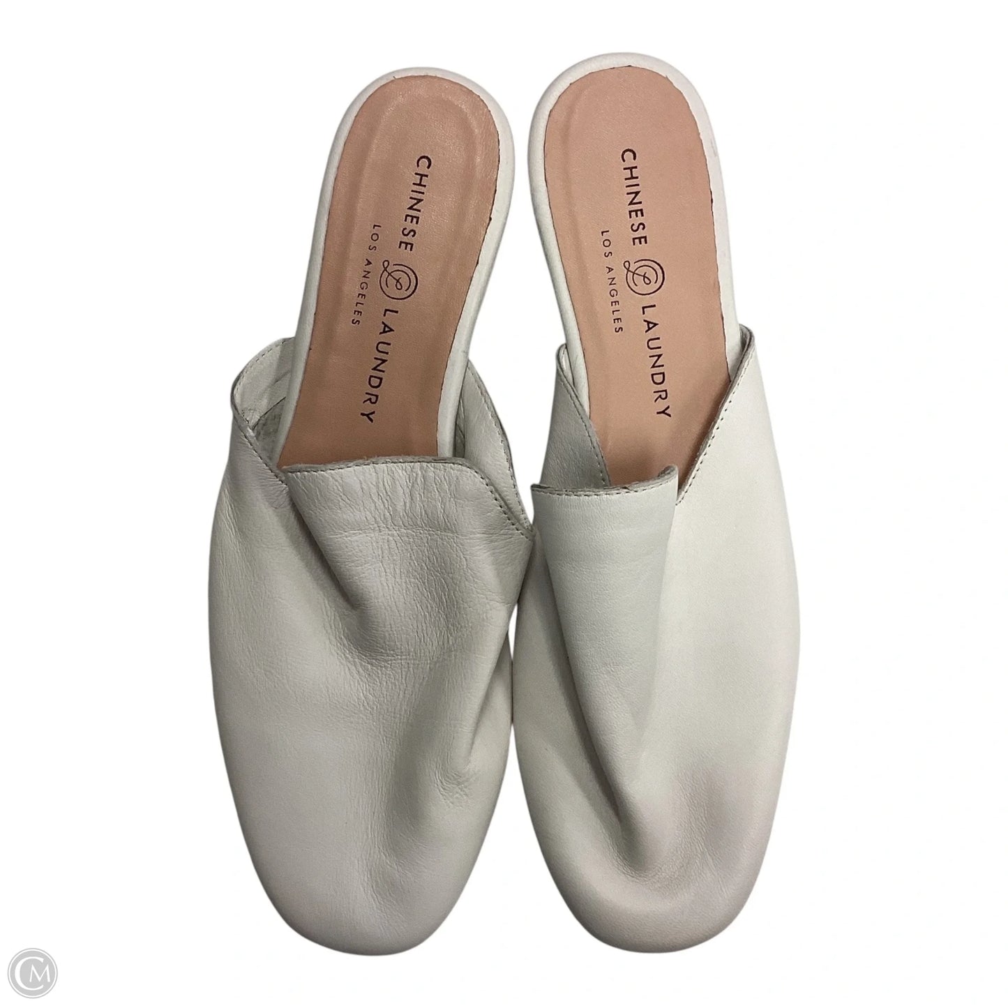 Shoes Flats By Chinese Laundry In White, Size: 8.5