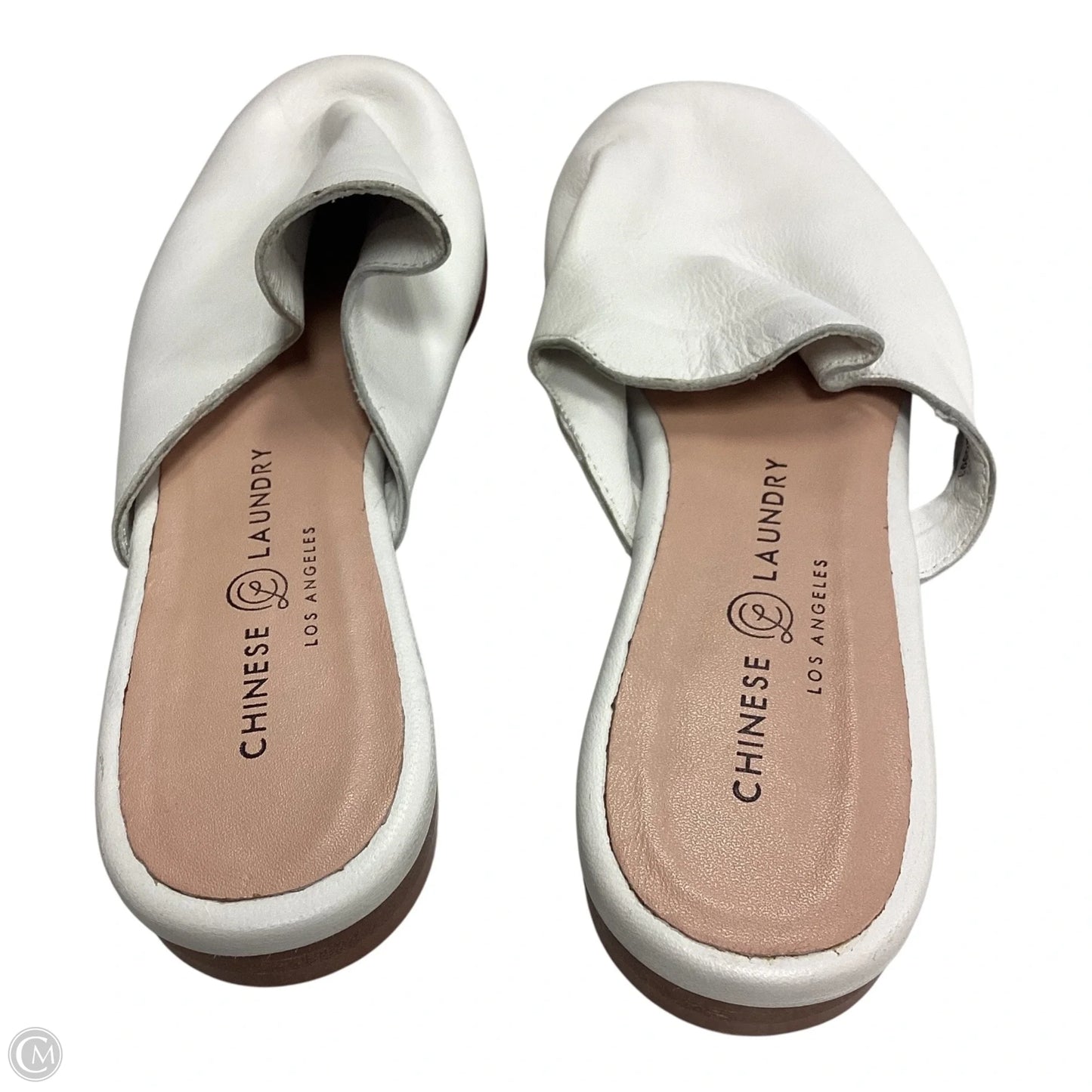 Shoes Flats By Chinese Laundry In White, Size: 8.5