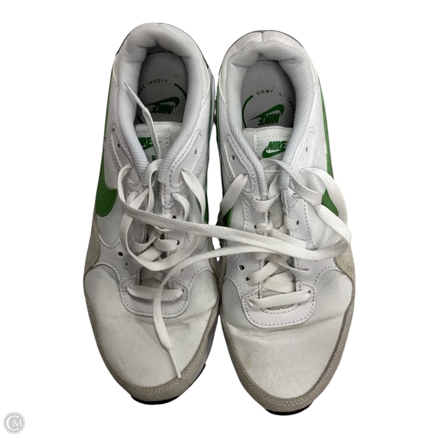 Shoes Athletic By Nike In Green & White, Size: 8