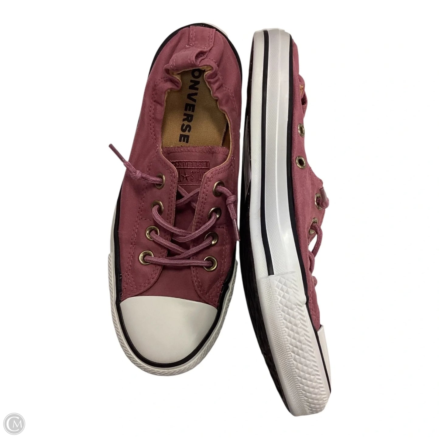 Shoes Sneakers By Converse In Purple, Size: 8