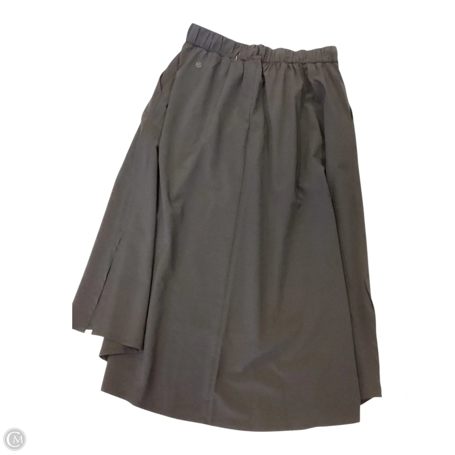 Athletic Skirt By Lululemon In Black, Size: 6