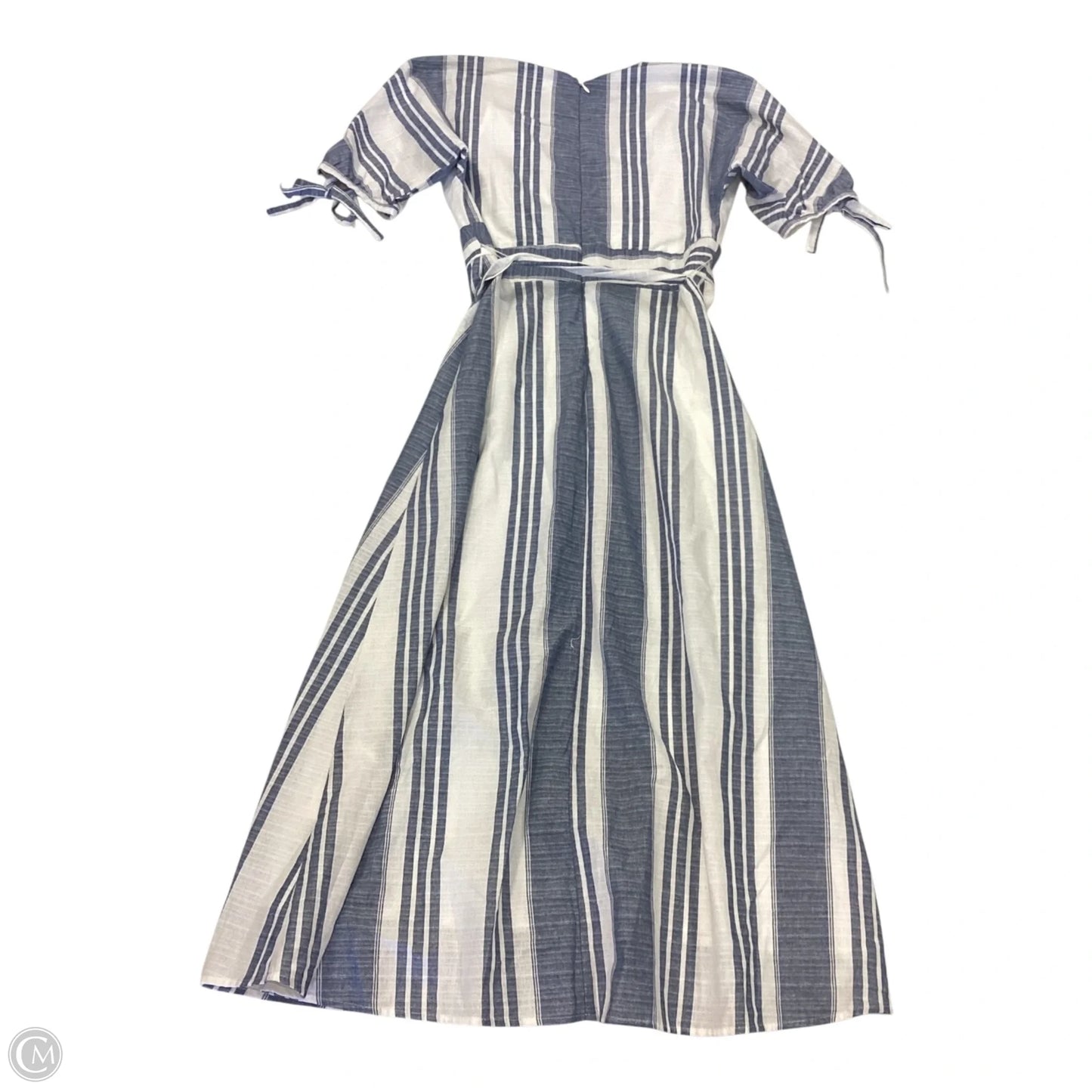 Dress Casual Maxi By Clothes Mentor In Striped Pattern, Size: S
