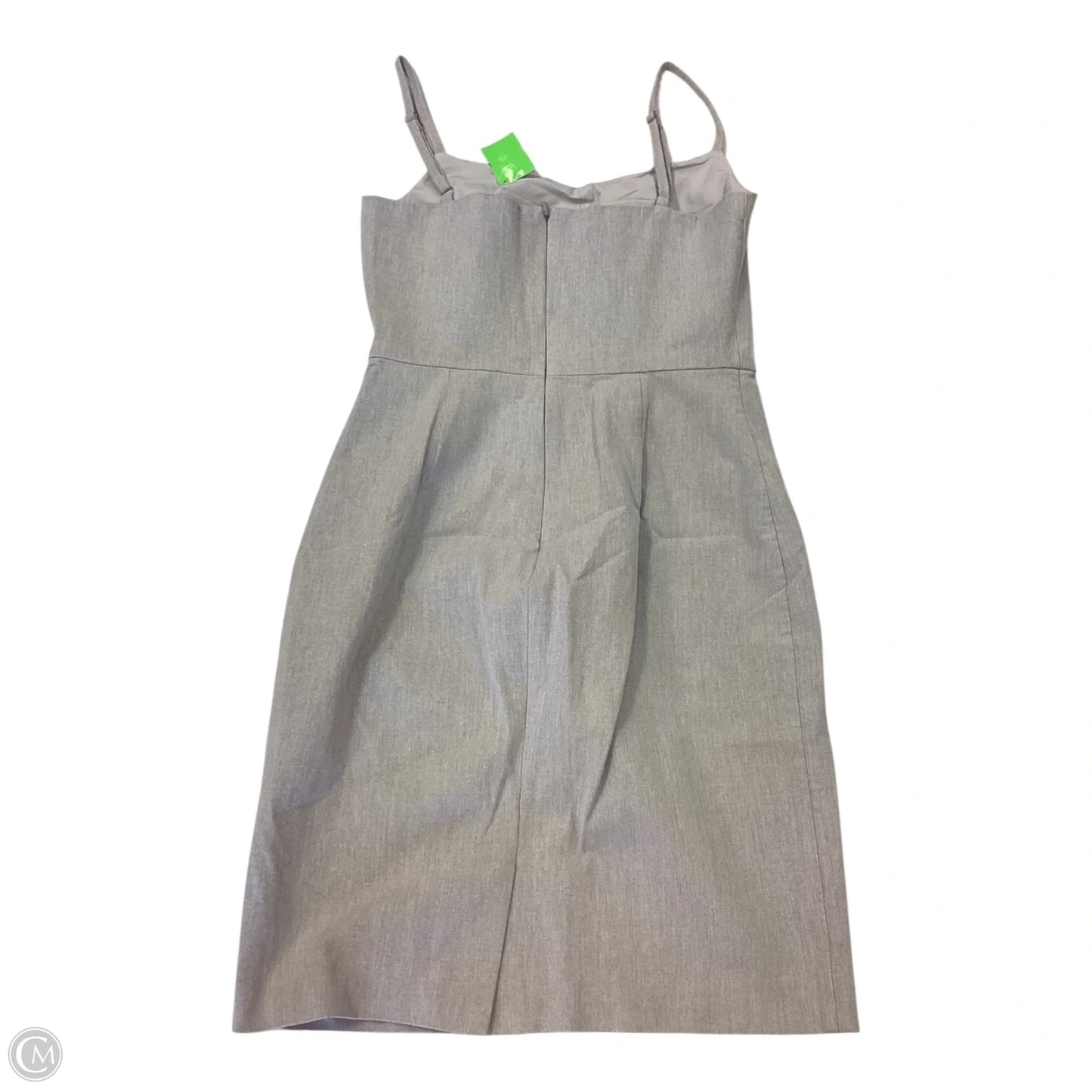 Dress Casual Short By Calvin Klein In Grey, Size: 4p