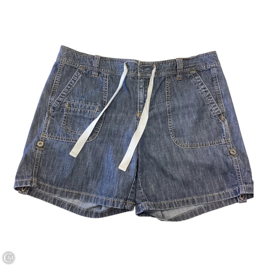 Shorts By Tommy Hilfiger In Blue Denim, Size: 8