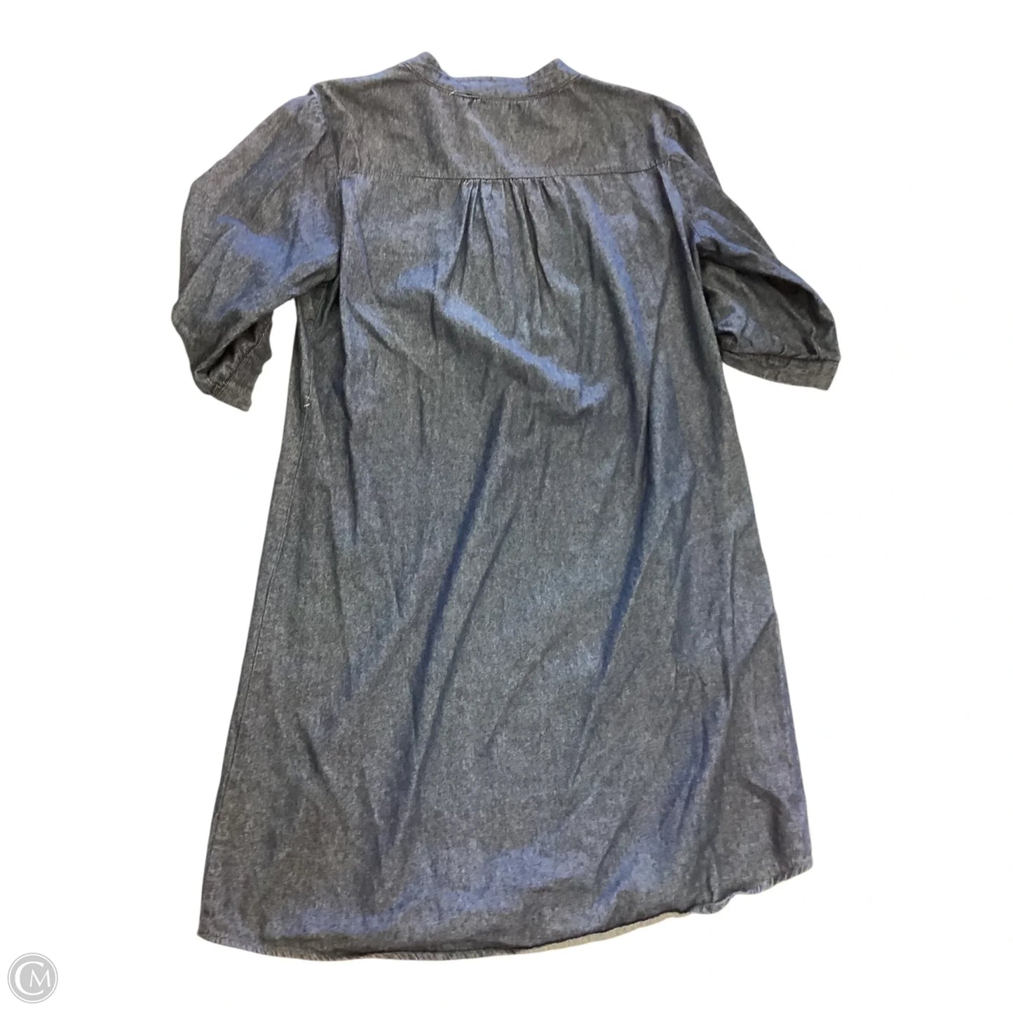 Dress Casual Short By Clothes Mentor In Blue, Size: M