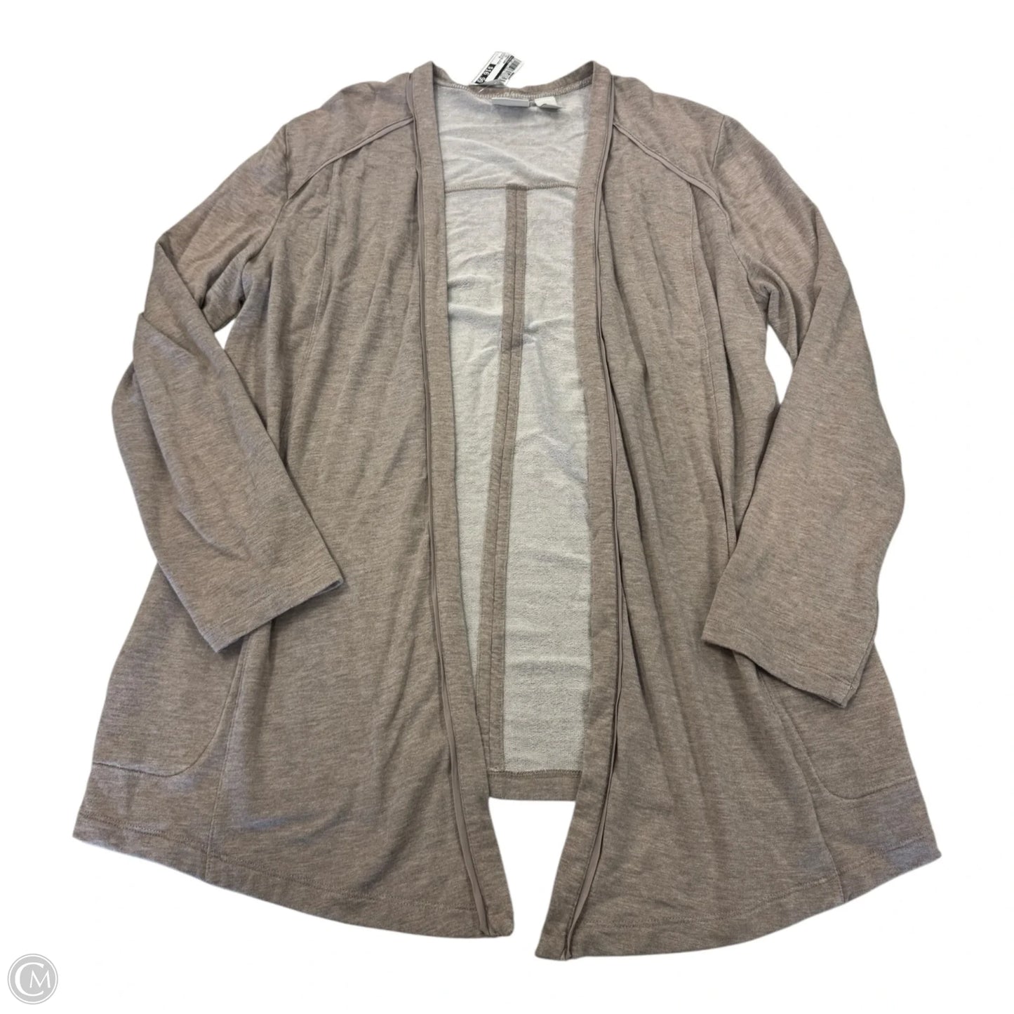 Cardigan By Chicos In Tan, Size: M