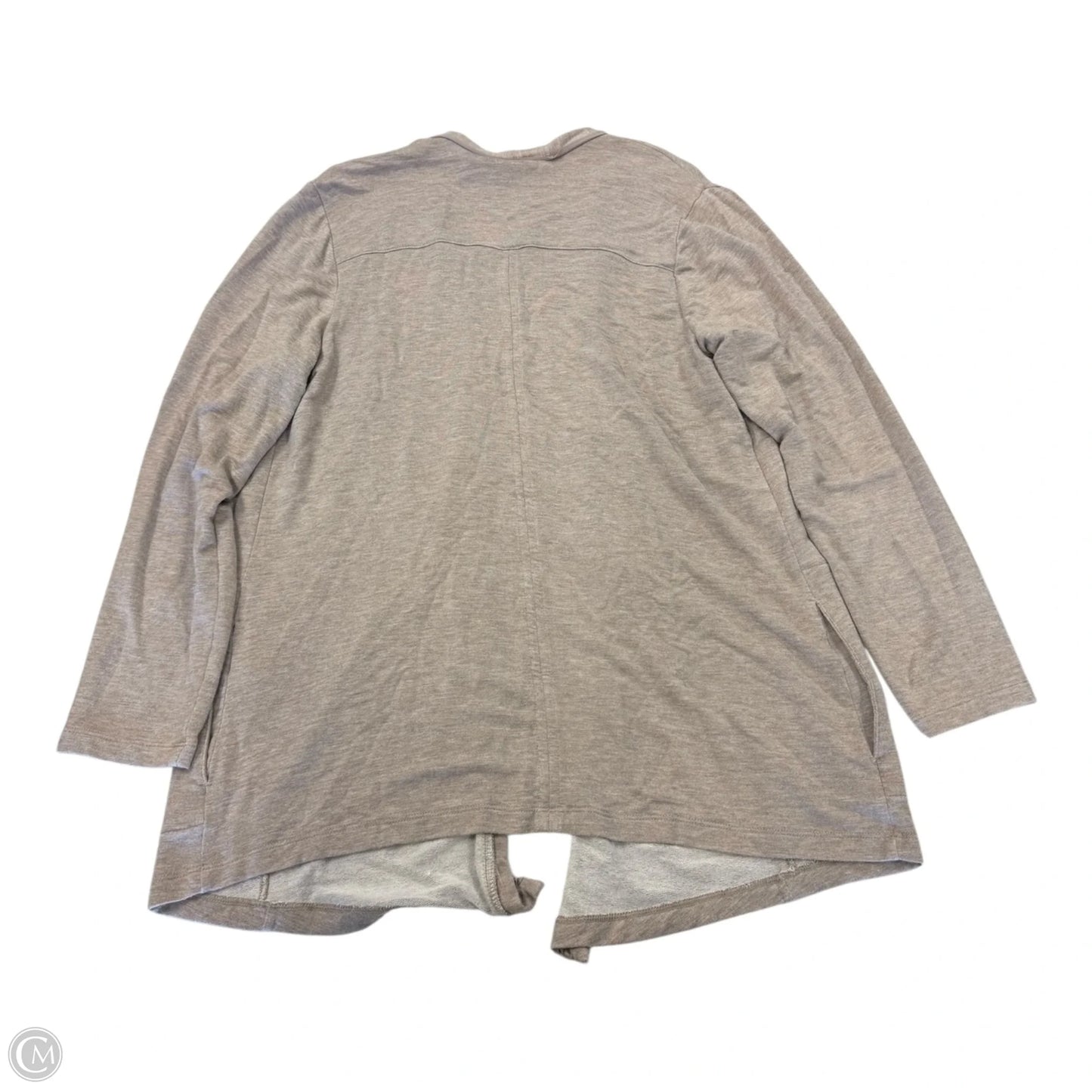 Cardigan By Chicos In Tan, Size: M