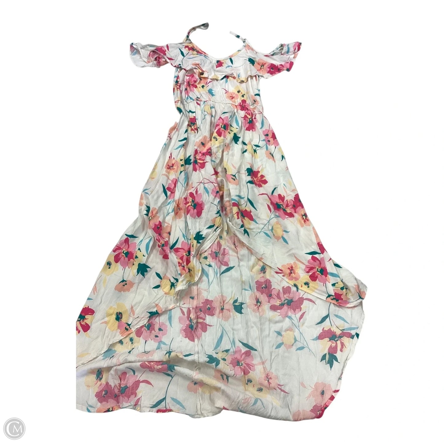 Dress Casual Midi By As U Wish In Floral Print, Size: S