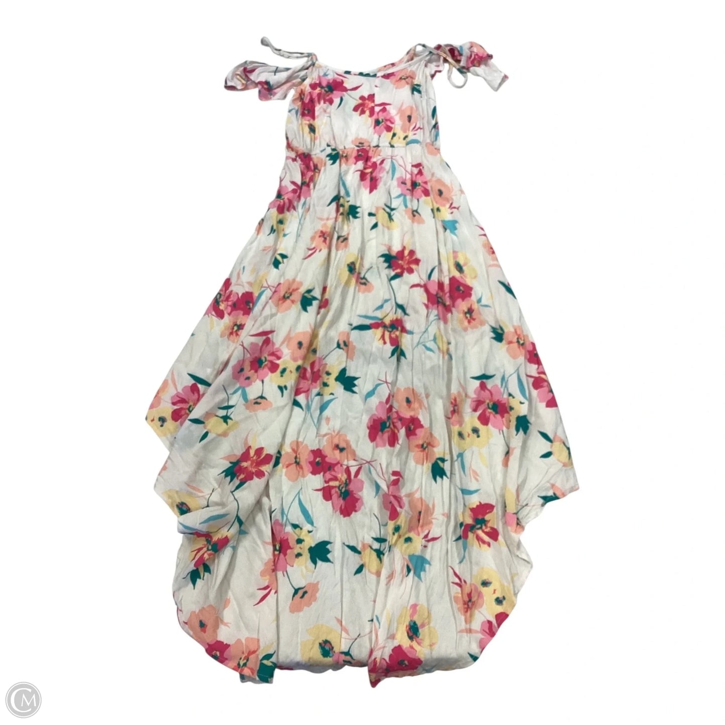 Dress Casual Midi By As U Wish In Floral Print, Size: S