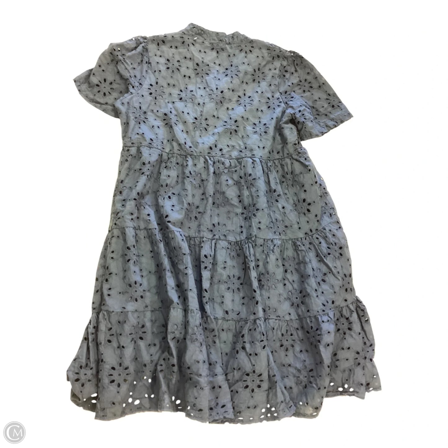 Dress Casual Midi By Clothes Mentor In Navy, Size: L