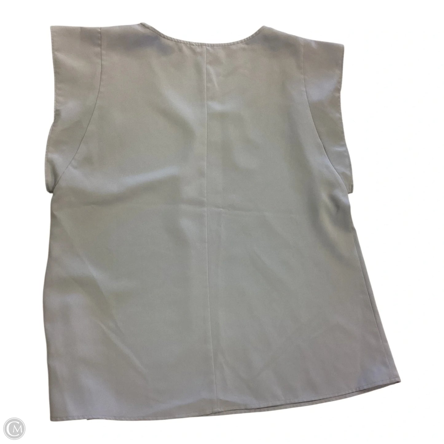 Top Short Sleeve Basic By Express In Blue, Size: M