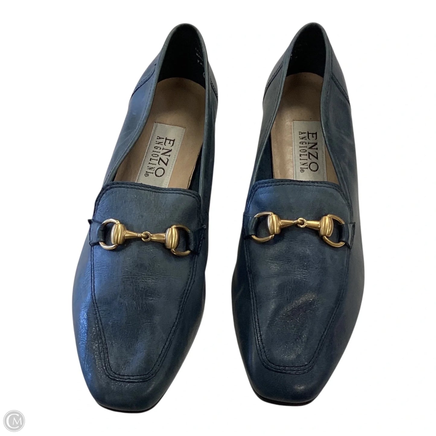 Shoes Flats By Enzo Angiolini In Teal, Size: 7.5