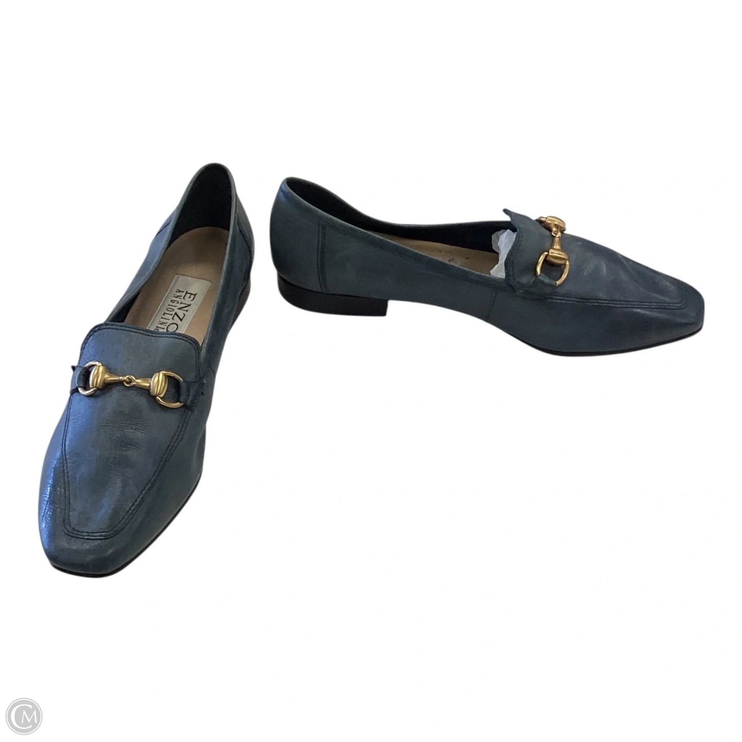 Shoes Flats By Enzo Angiolini In Teal, Size: 7.5