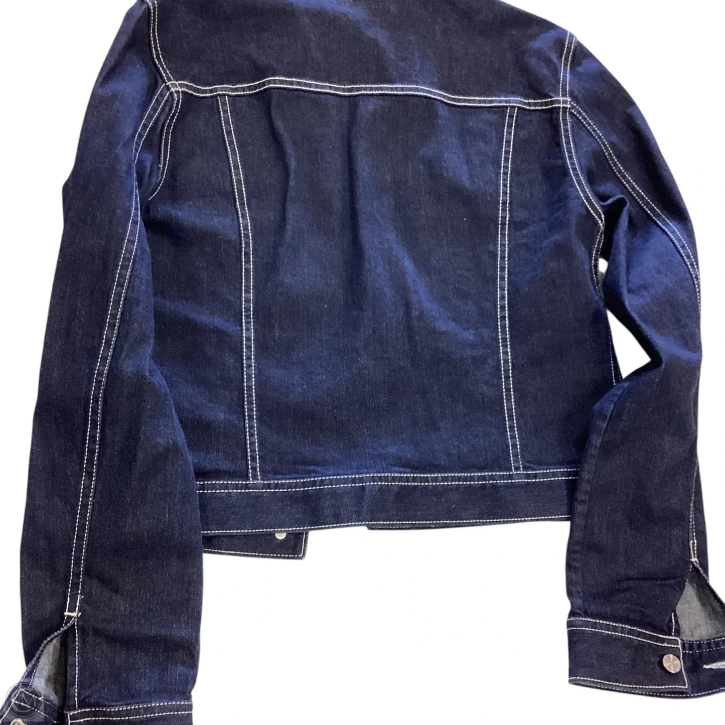 Jacket Denim By Ralph Lauren In Blue Denim, Size: L