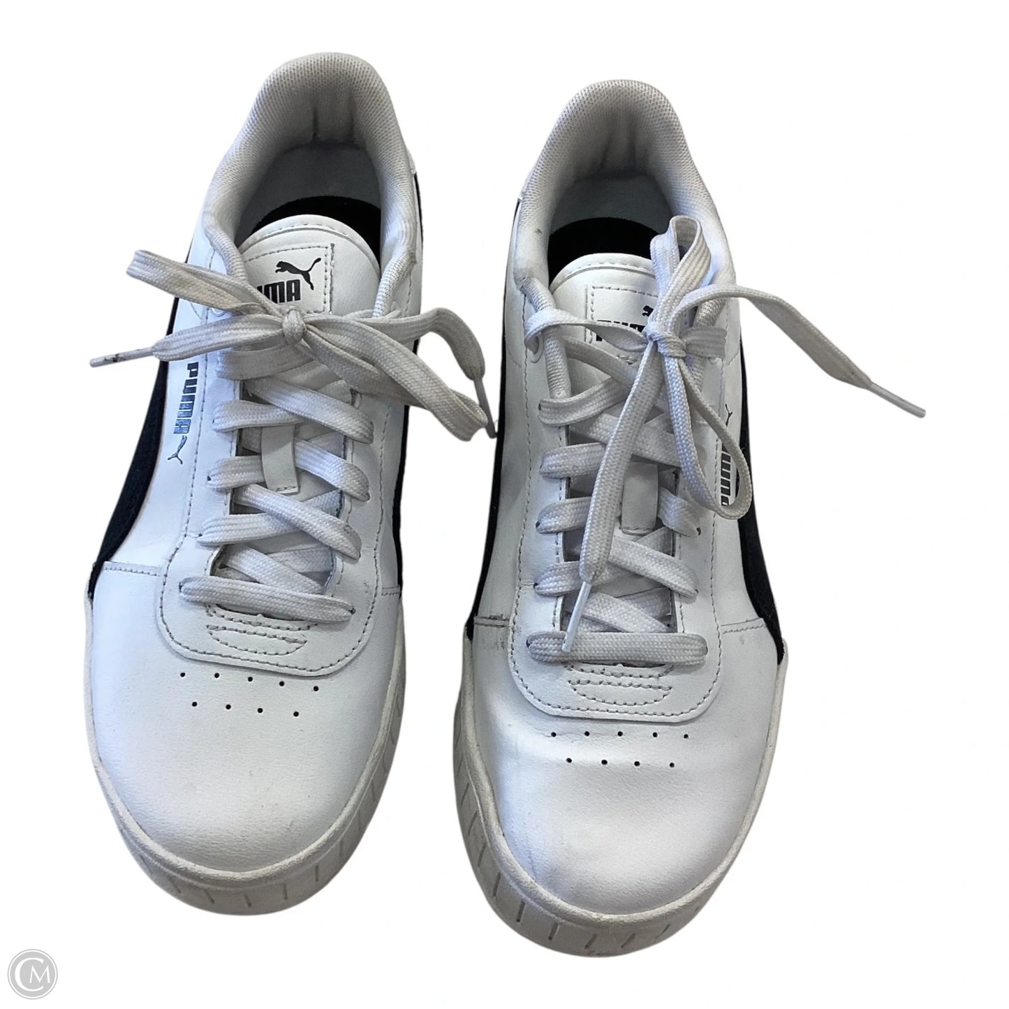 Shoes Sneakers By Puma In Black & White, Size: 8.5