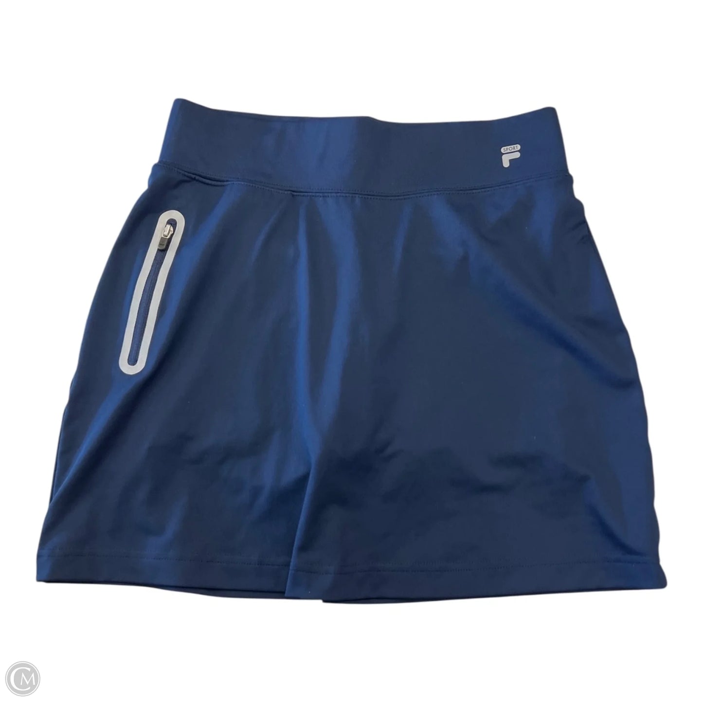 Athletic Skort By Fila In Navy, Size: Xs