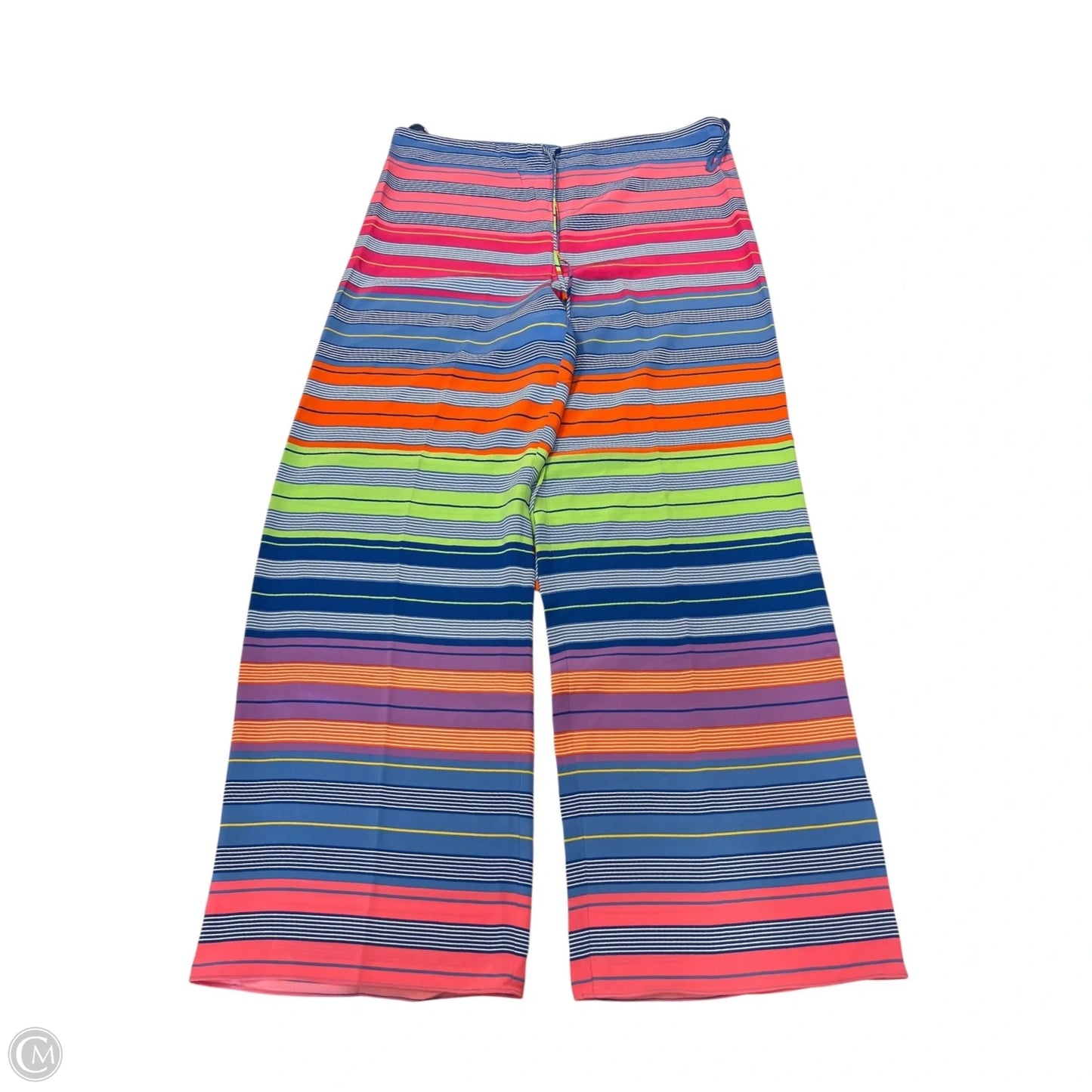 Pants Lounge By Lauren By Ralph Lauren In Striped Pattern, Size: 10