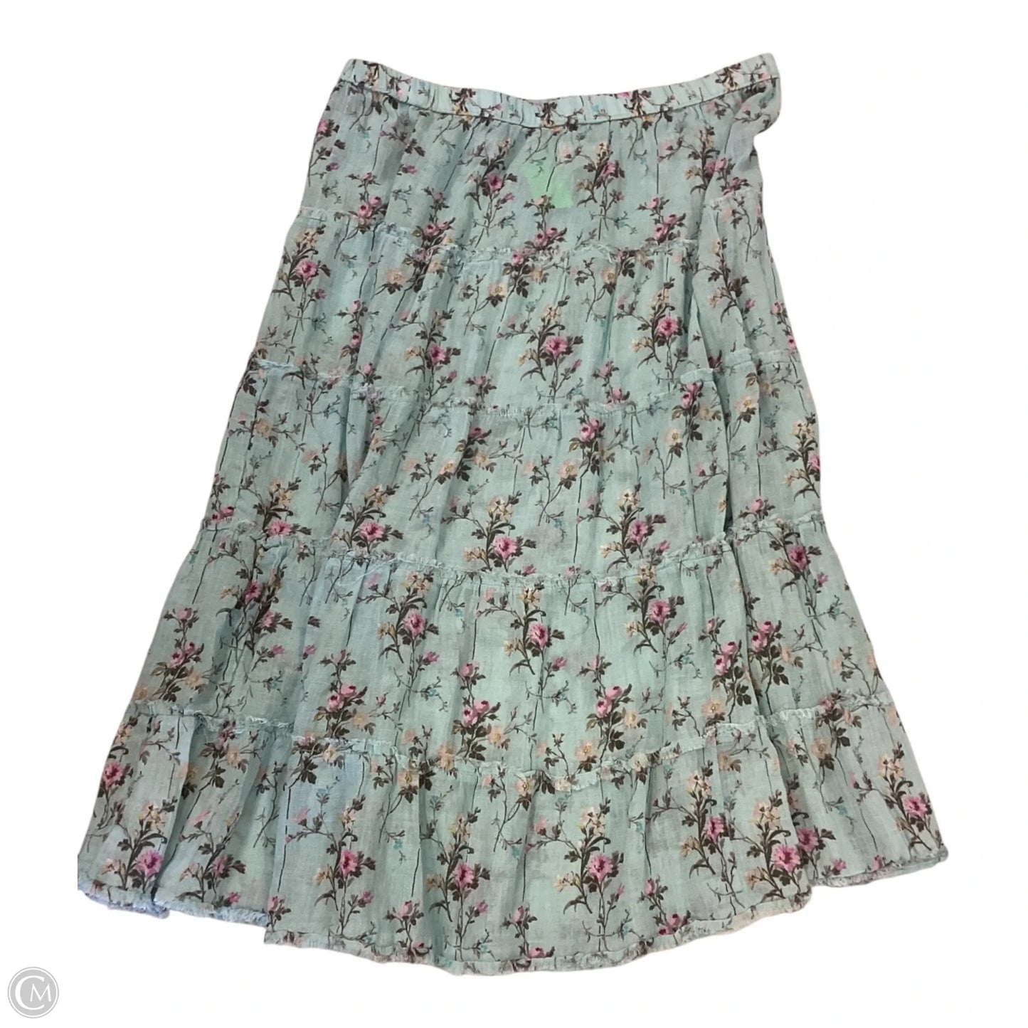 Skirt Maxi By Denim & Supply By Ralph Lauren In Floral Print, Size: Xl