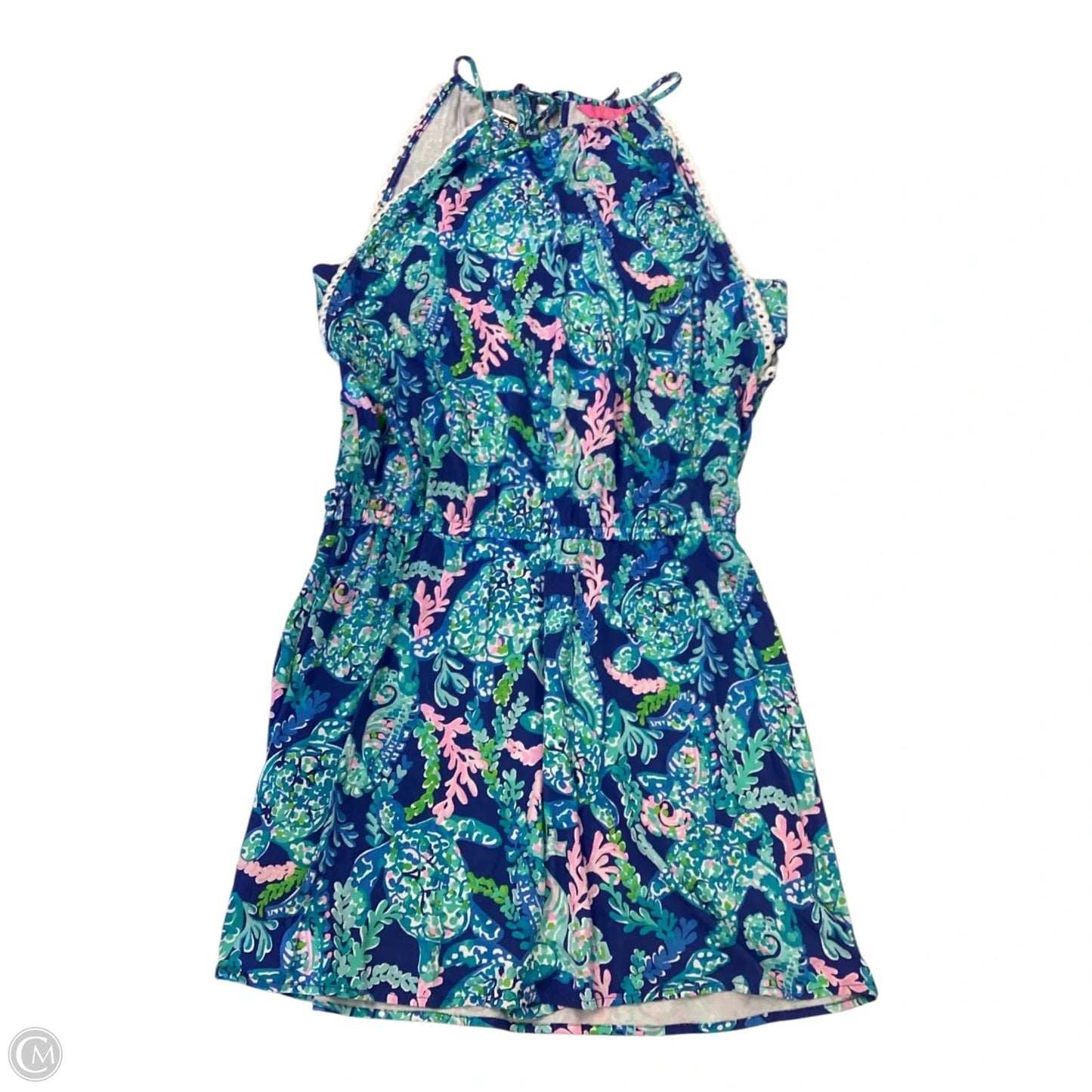 Dress Designer By Lilly Pulitzer In Multi-colored, Size: M