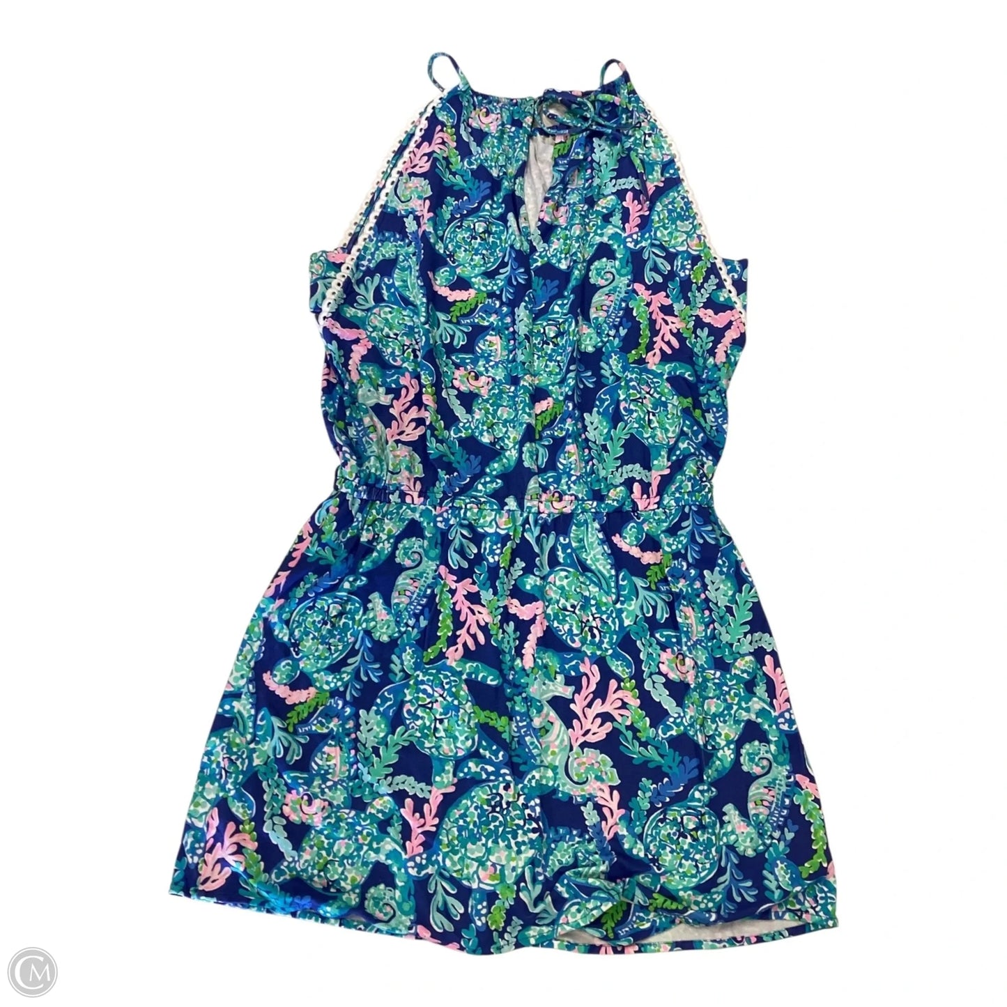 Dress Designer By Lilly Pulitzer In Multi-colored, Size: M
