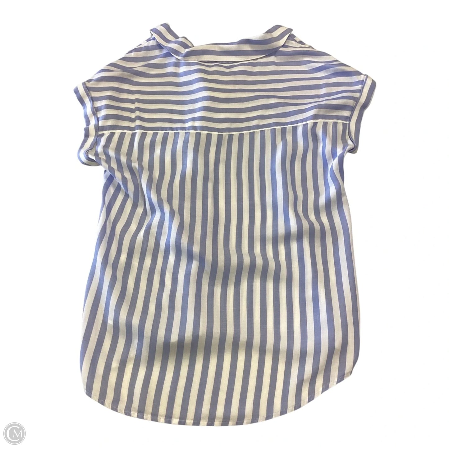 Top Short Sleeve By Gap In Striped Pattern, Size: Xs