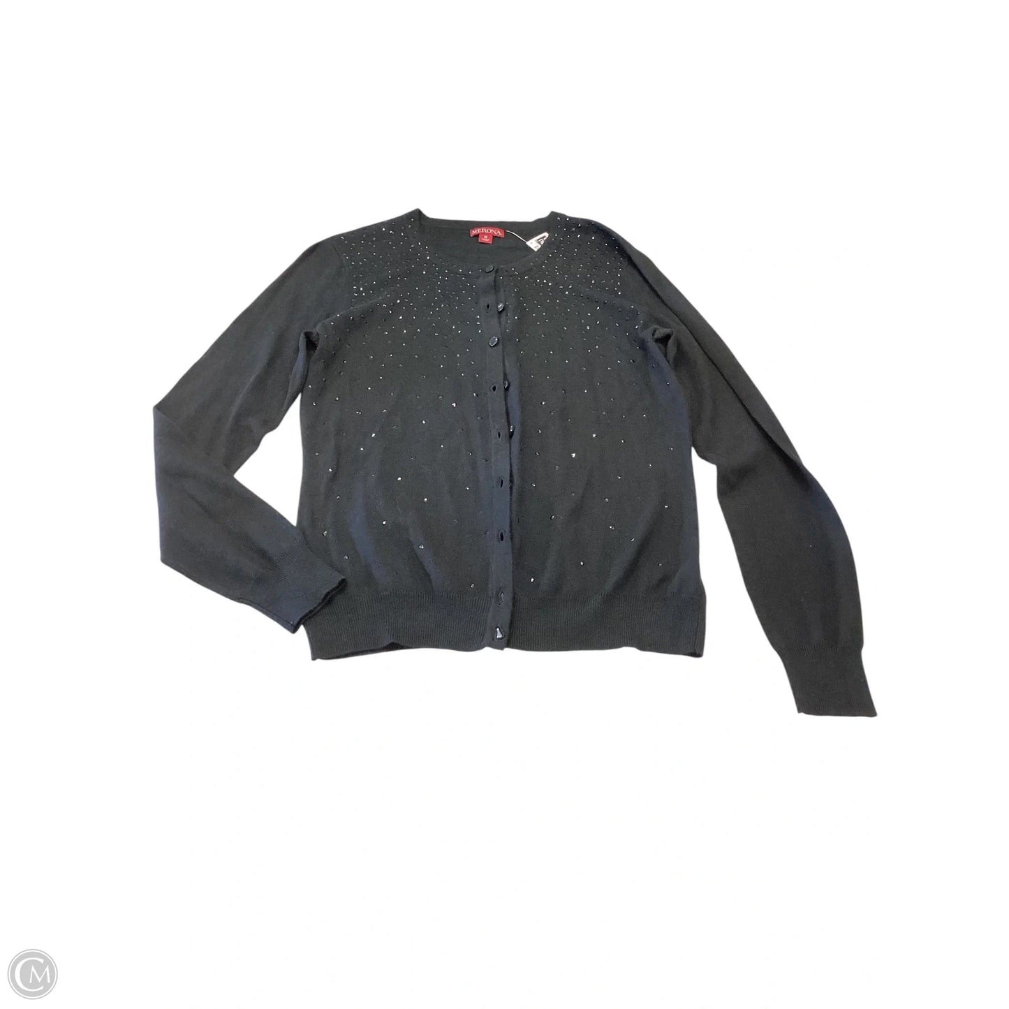 Cardigan By Merona In Black, Size: M