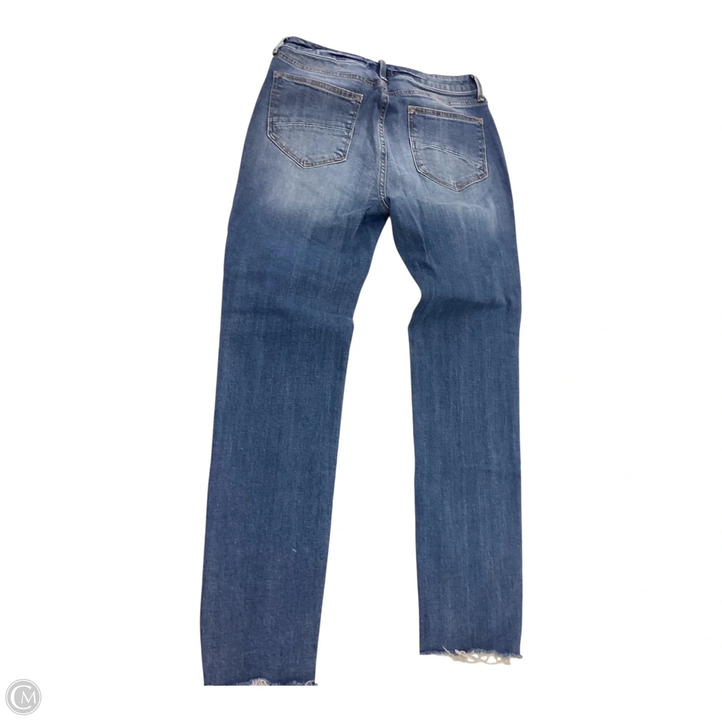 Jeans Straight By Driftwood In Blue Denim, Size: 8