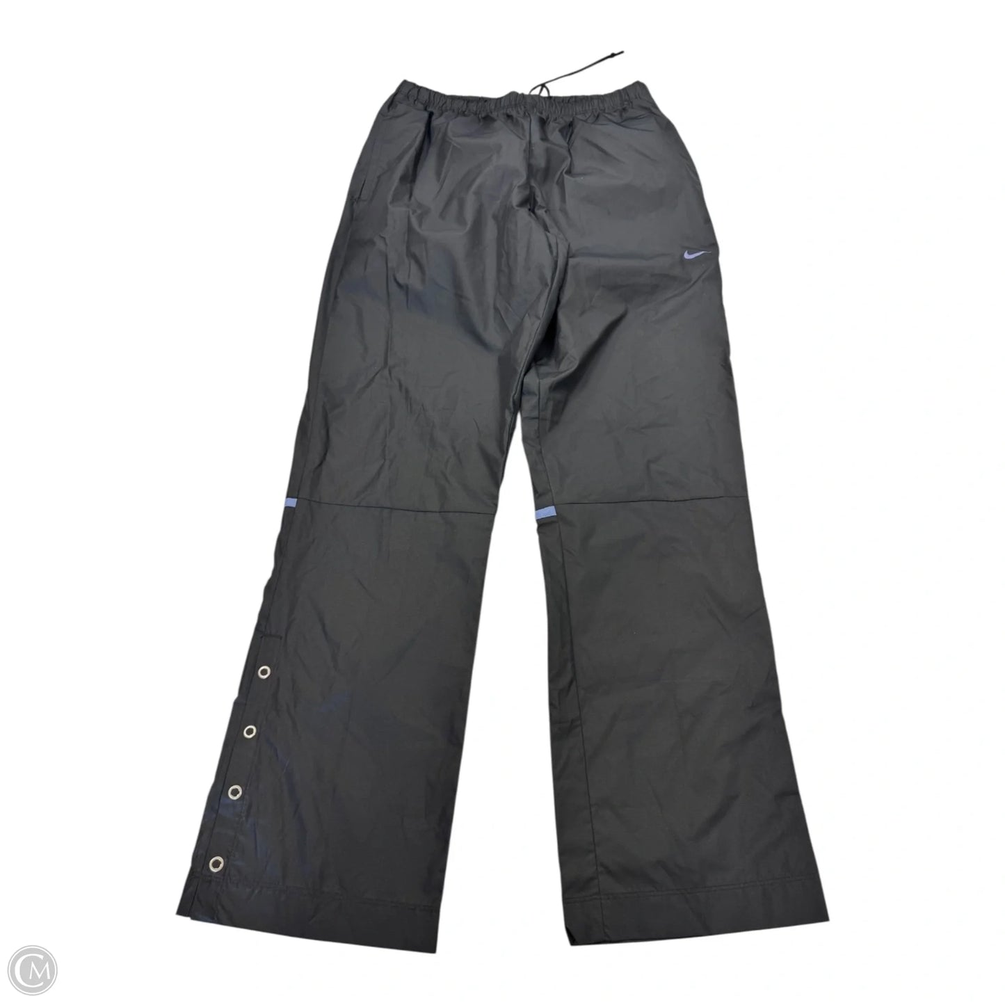 Pants Joggers By Nike Apparel In Black & Blue, Size: M