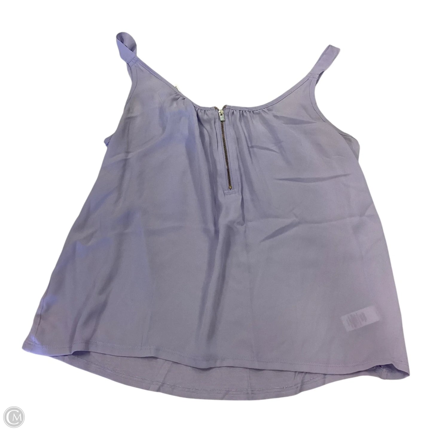 Top Sleeveless By Express In Purple, Size: S