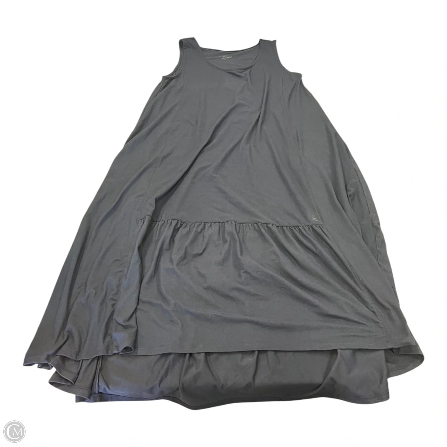 Dress Casual Maxi By Cuddl Duds In Navy, Size: M