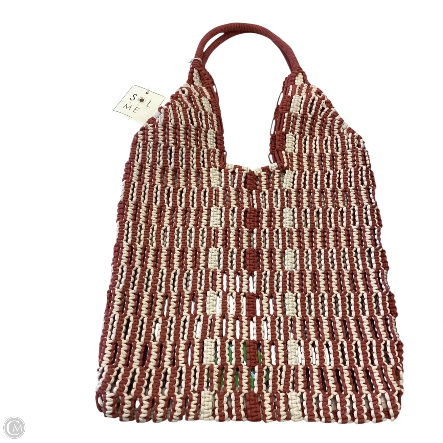 Handbag By Clothes Mentor, Size: Medium