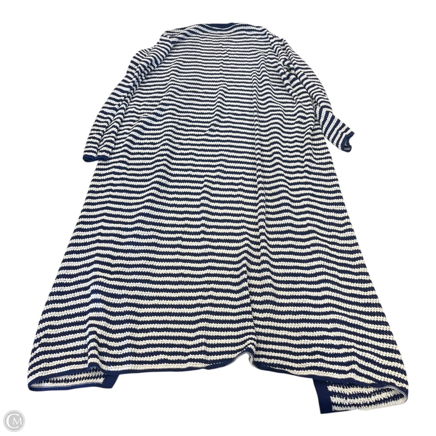 Cardigan By Zara In Striped Pattern, Size: M