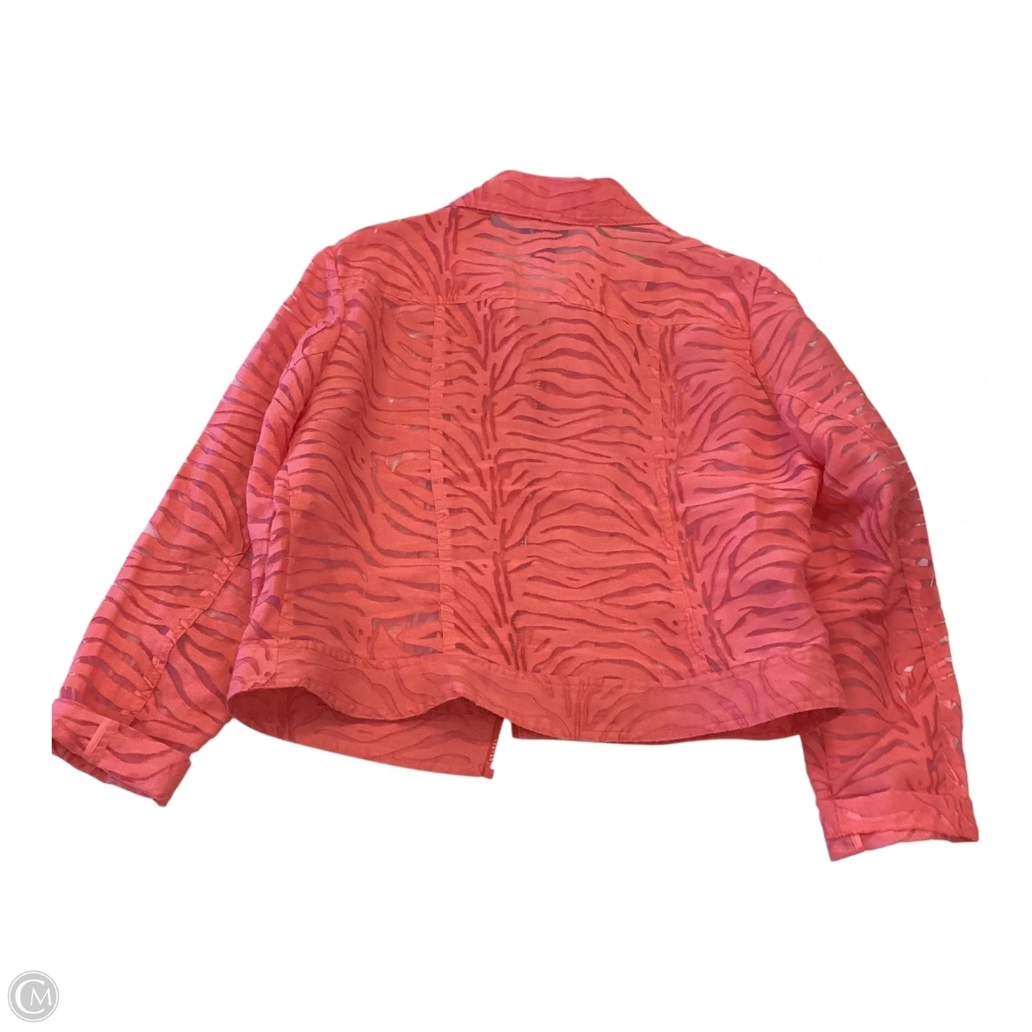 Jacket Other By Clothes Mentor In Pink, Size: L