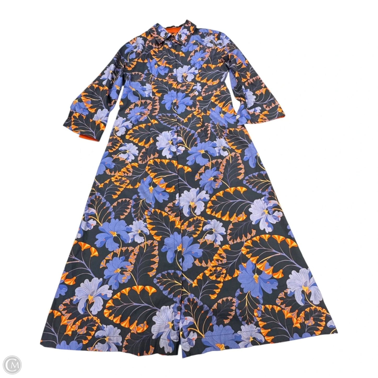 Dress Casual Maxi By Clothes Mentor In Floral Print, Size: M