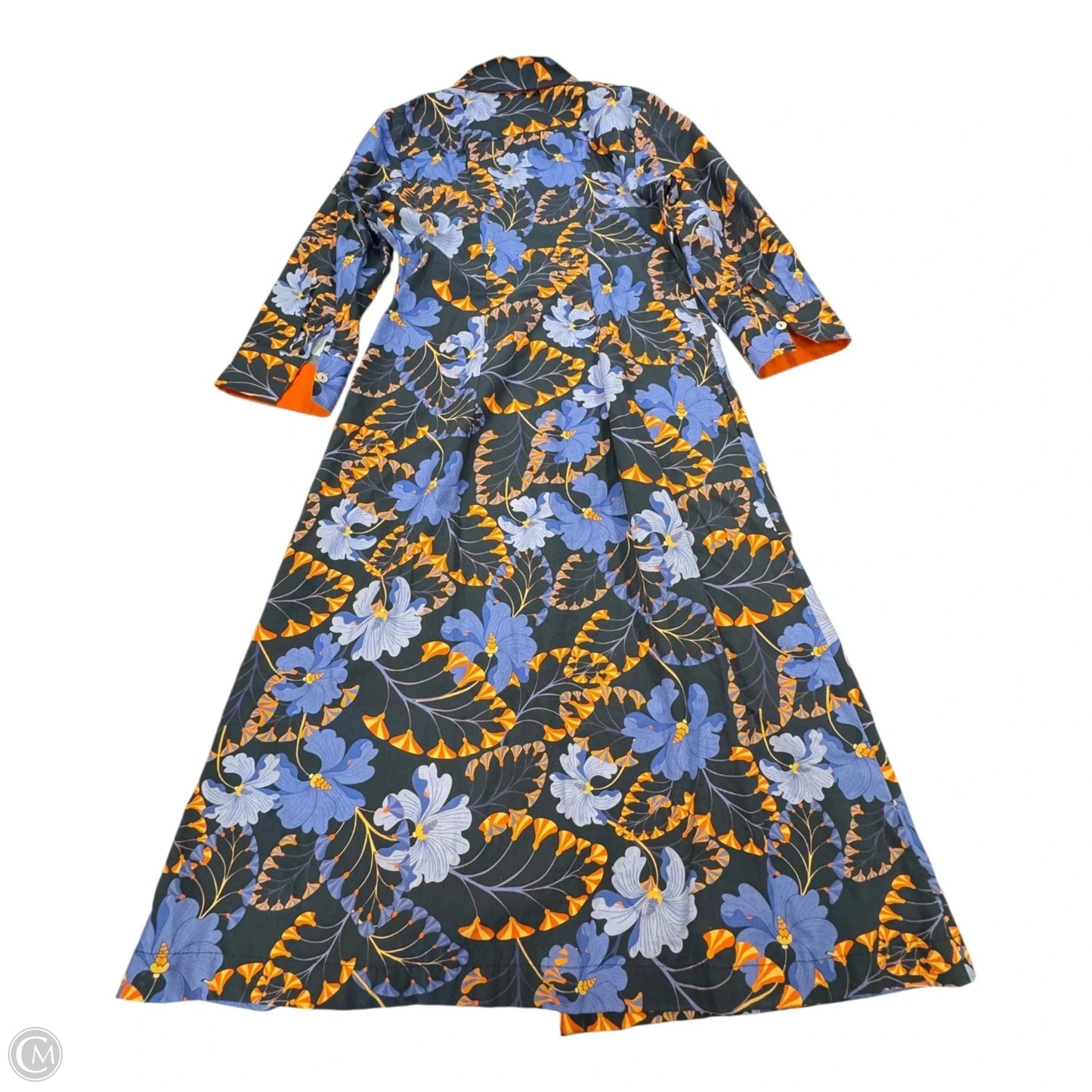 Dress Casual Maxi By Clothes Mentor In Floral Print, Size: M