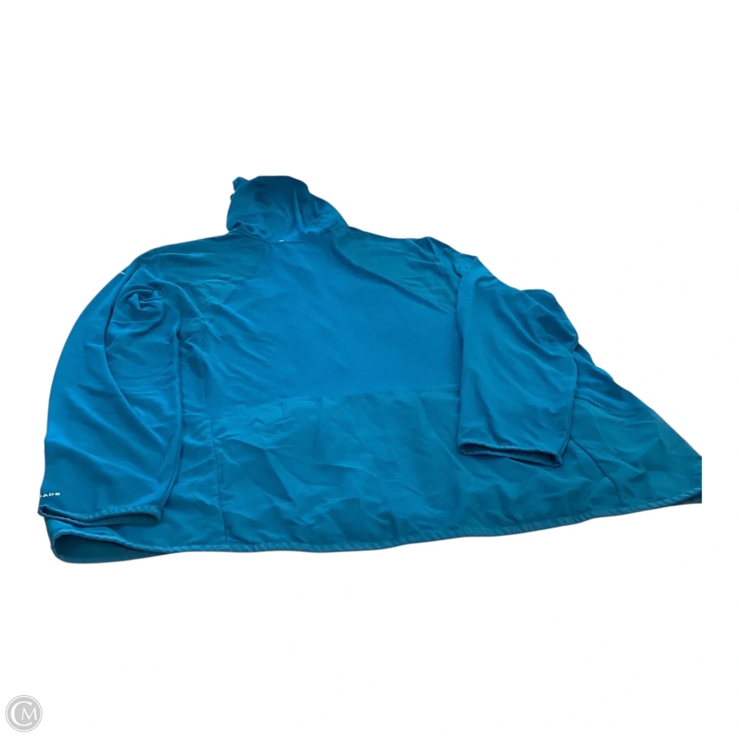 Athletic Sweatshirt Hoodie By Columbia In Teal, Size: 3x