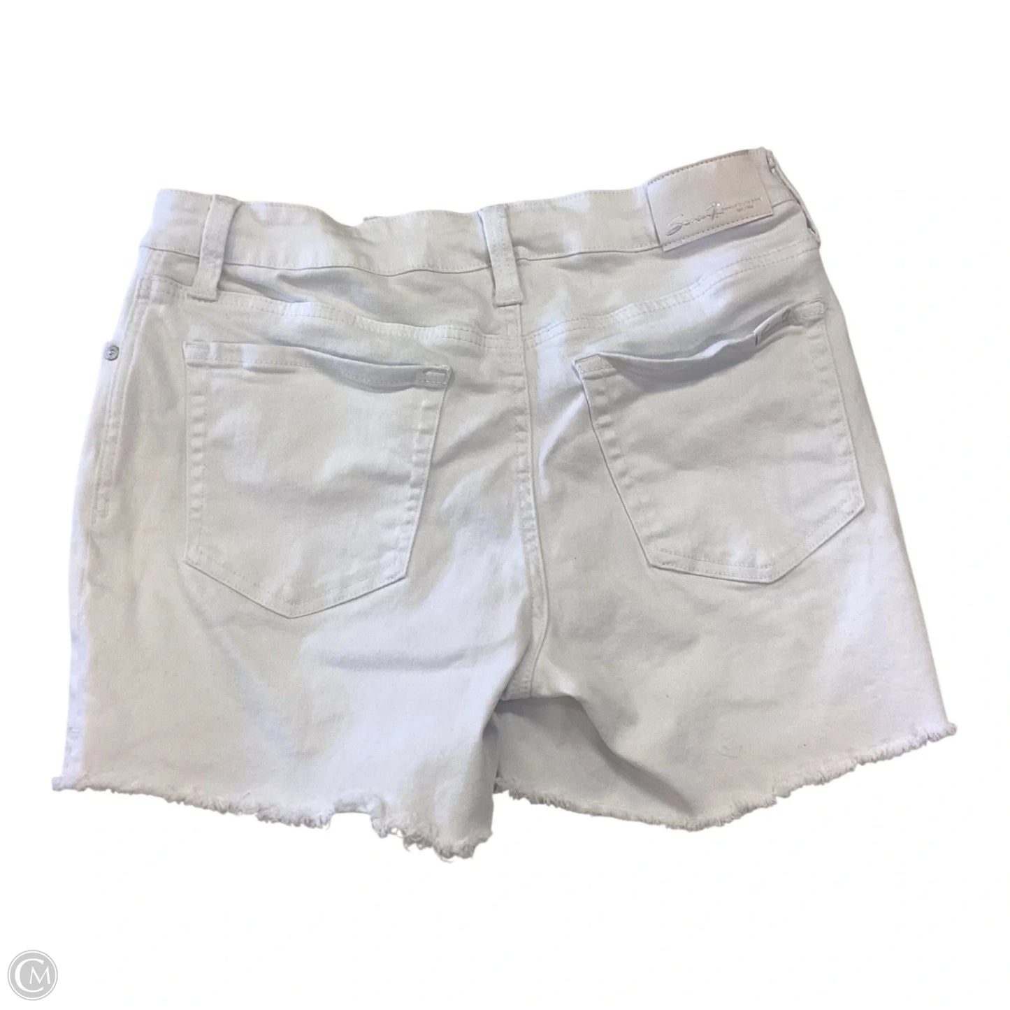 Shorts By Seven 7 In White, Size: 8