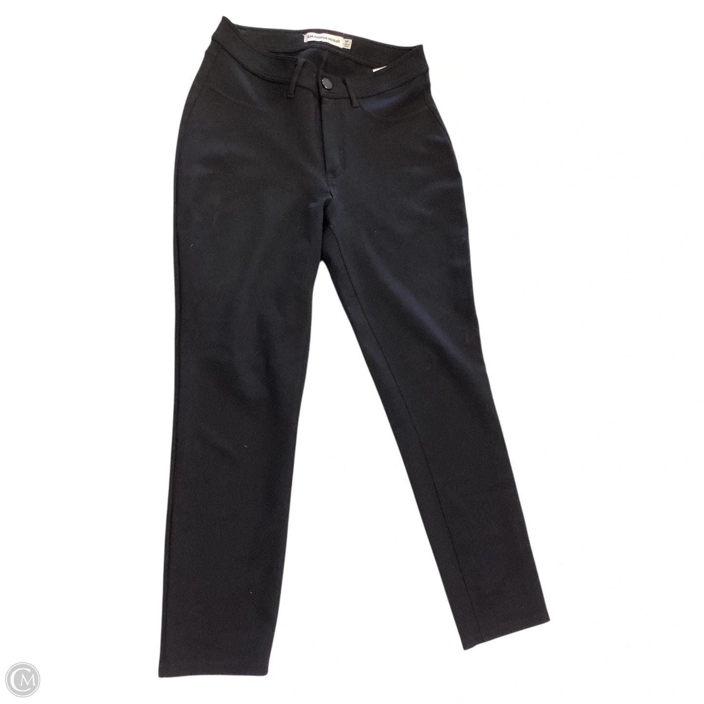 Pants Designer By Rebecca Minkoff In Black, Size: 6p
