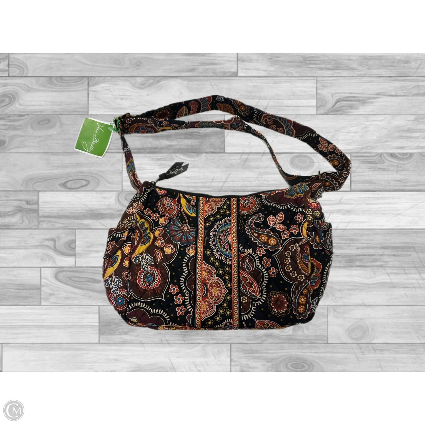 Handbag By Vera Bradley, Size: Medium