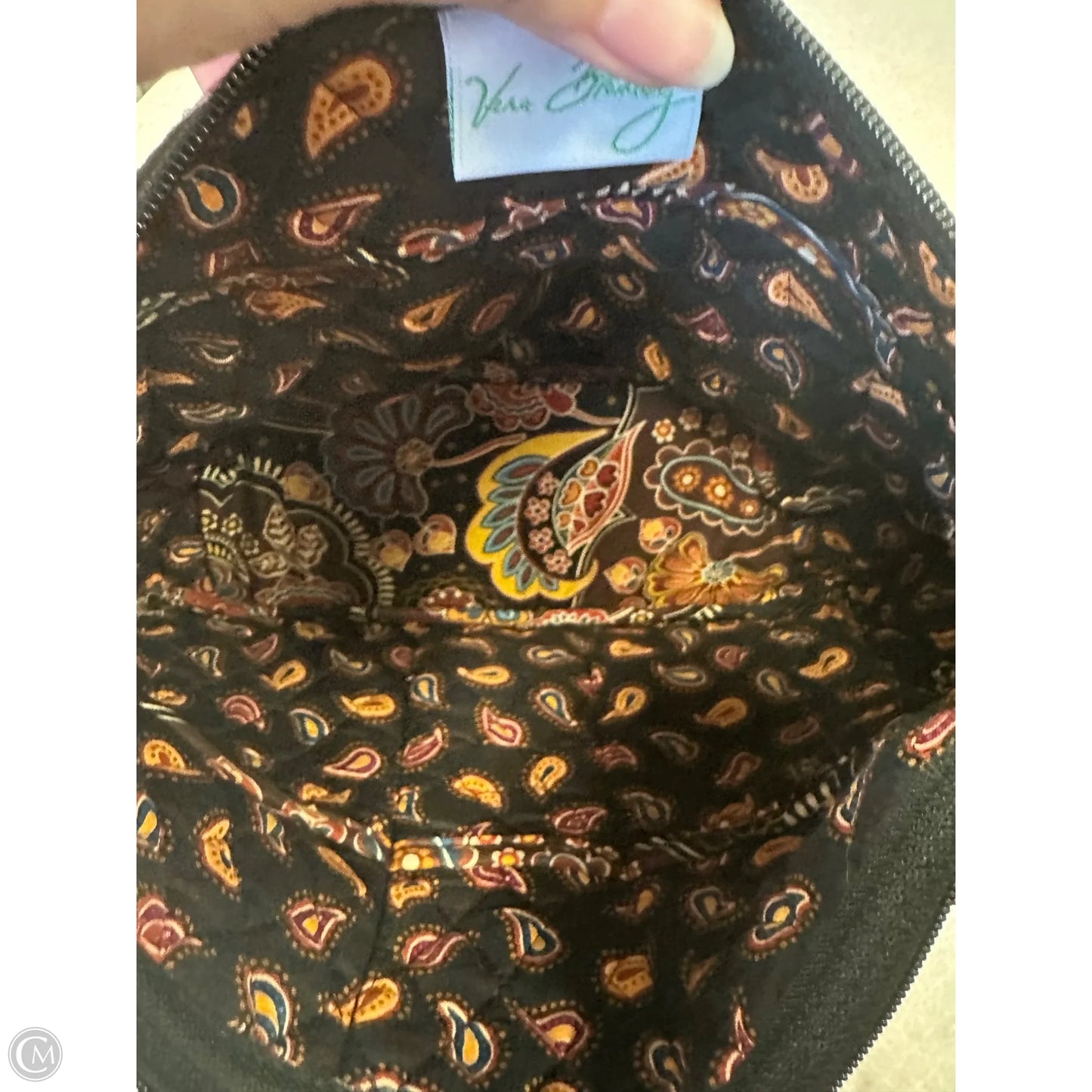 Handbag By Vera Bradley, Size: Medium