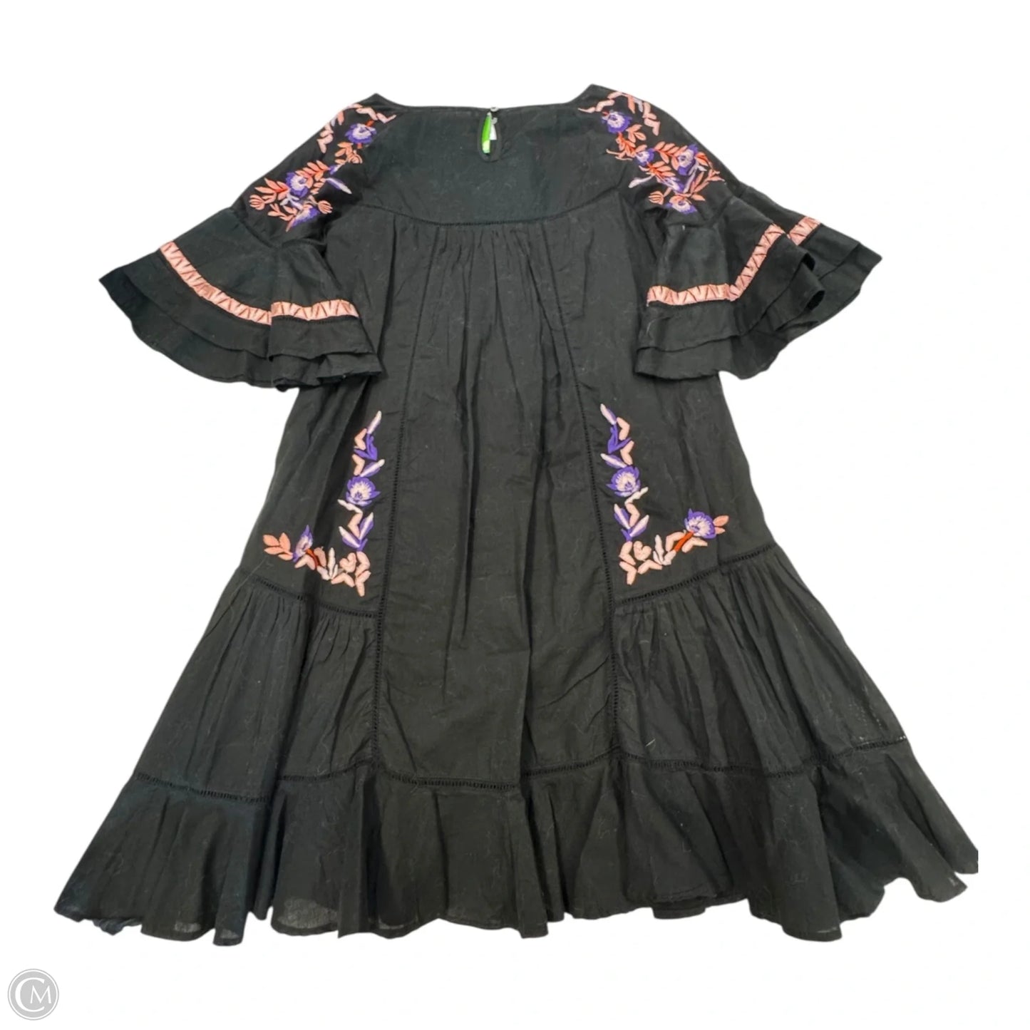 Dress Casual Short By Free People In Black & Pink, Size: S